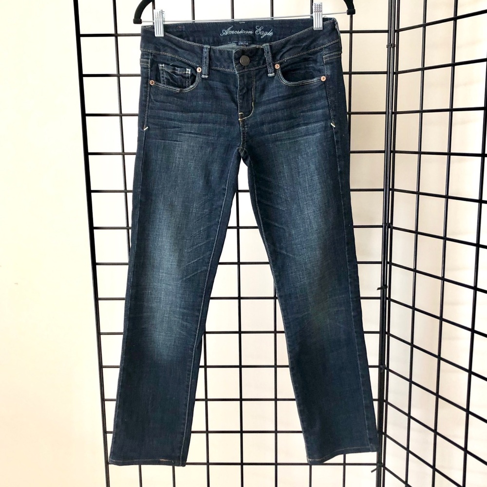 American Eagle Skinny Stretch Jeans. 4P. EUC.
